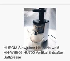 Hurom slowjuicer serie gebraucht kaufen  Wassertrüdingen