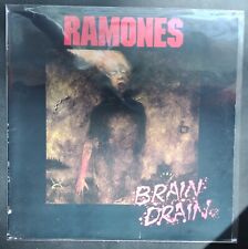 RAMONES ~ BRAIN DRAIN, 1989 Sire Records "9 25905-1" Usado Estado Muito Bom comprar usado  Enviando para Brazil