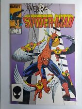 Web spiderman 1985.kingpin usato  Italia