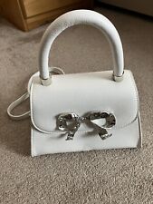 Womens white bag for sale  PETERBOROUGH