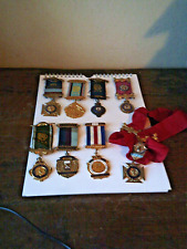 Raob medals sterling for sale  NORTHAMPTON