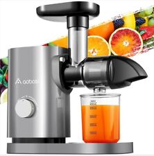 Slow masticating juicer for sale  OLDHAM