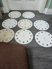 Clock faces dials for sale  ANDOVER