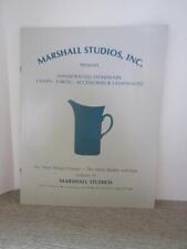 Original catalog marshall for sale  Veedersburg