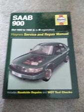 Saab 900 haynes for sale  WITHAM