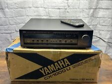 Usado, Amplificador de control estéreo Yamaha CX-1000U de colección con caja y control remoto RS-CX-1000 RARO segunda mano  Embacar hacia Argentina