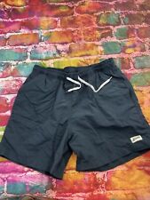 Bather Sz Small M Men's Solid Blue Swim Trunks 5.5" Inseam Quick Dry Mesh G39 for sale  Shipping to South Africa