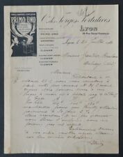 Facture 1921 lyon d'occasion  Nantes-