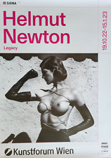 Helmut newton affiche d'occasion  Vanves