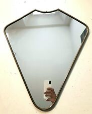 Specchio mirror ottone usato  Italia