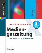 Kompendium mediengestaltung di gebraucht kaufen  Berlin