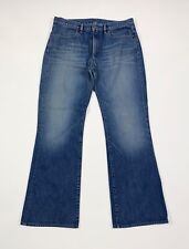 Diesel stenx jeans uomo usato W33 tg 47 denim blu bootcut a zampa flared T8150 usato  Italia