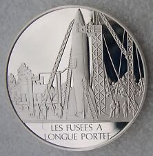Medaille argent fusees d'occasion  Plombières-lès-Dijon