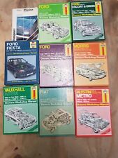 Haynes car manuals. for sale  MANCHESTER