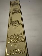 Leather bookmark historic for sale  LEEDS