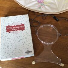 Neck magnifying glass for sale  THETFORD