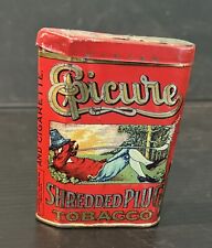 epicure tobacco tin for sale  Edgerton