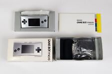 Console portátil Nintendo Game Boy micro prata (CIB) comprar usado  Enviando para Brazil