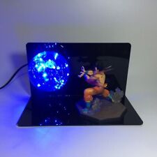 Dragon Ball Z Goku Vegeta Figura Modelo Juguete Lámpara LED Luz Nocturna ESCRITORIO Decoración Regalo segunda mano  Embacar hacia Argentina