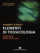 Casarett doull. elementi usato  Italia