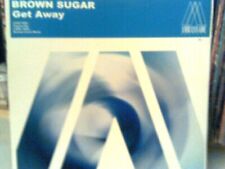 Single Get Away de 12" marrón azúcar... excelente Copia... original. Mezcla 8.18/Romain Curtis Re segunda mano  Embacar hacia Argentina
