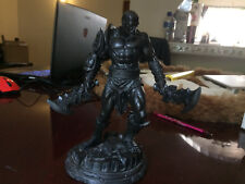 Sólo figura-God Of War Omega-Colección PS3 limitado Kratos Sideshow Estatua segunda mano  México