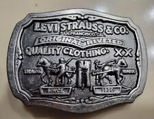 Levi belt buckle for sale  El Paso