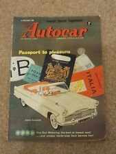 Autocar magazine january for sale  WALLINGTON