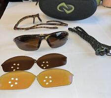 Native HARDTOP/Almond/Reflex Polarized Sunglasses With Accessories READ DETAILS for sale  Shipping to South Africa
