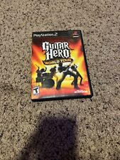 Guitar Hero: World Tour (Sony PlayStation 2, 2008) for sale  Shipping to South Africa