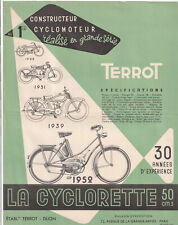Publicité cyclorette cm3 d'occasion  Castres