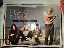 Vintage 1994 Courtney Love HOLE - LIVE THROUGH THIS -31.5x23" - PÔSTER PROMOCIONAL DGC comprar usado  Enviando para Brazil