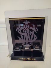 Used, JOHNNIE WALKER BLUE LABEL 3 BOTTLE DISPLAY Lockable & Wall Mountable Free Ship for sale  Shipping to South Africa