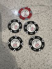 Aspers casino chips for sale  WALSALL
