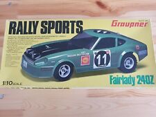 Graupner fairlady 240z gebraucht kaufen  Gransee