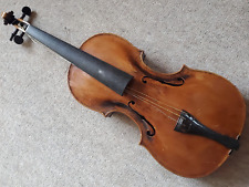 violino antigo incomum 4/4 arqueado muito alto comprar usado  Enviando para Brazil