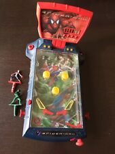 2002 Spider-Man Tabletop Pinball Green Goblin Spiderman Figures Radio Shack Used for sale  Vallejo