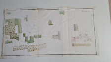 Antica mappa catastale usato  Verona