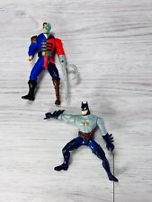 Juego de dos caras de figuras piratas de Batman de colección del universo DC lote juguete vs 1995 segunda mano  Embacar hacia Argentina
