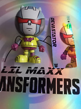 Boneco Transformers Mighty Jaxx Lil Maxx Constructicons DEVASTATOR comprar usado  Enviando para Brazil