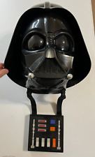 Usado, Máscara Hasbro Star Wars Darth Vader Casco Cambiador de Voz 2004 Probado y Funcionando segunda mano  Embacar hacia Argentina