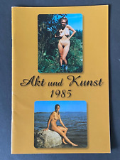 Akt kunst 1985 gebraucht kaufen  Berlin