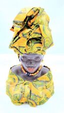 African woman ceramic for sale  Columbus