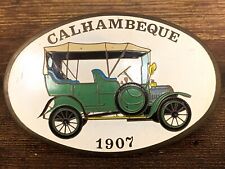 Usado, Ornamento de emblema automático de carro vintage Calhambeque 1907! Legal! 107  comprar usado  Enviando para Brazil