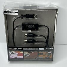 Usado, Interface ROLAND USB MIDI UM-ONE-MK2 compatível com alimentação de barramento USB comprar usado  Enviando para Brazil