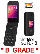 Teléfono inteligente DESBLOQUEADO / T-Mobile / Tello Alcatel GO FLIP 3 4052W 4G LTE *GRADO B segunda mano  Embacar hacia Mexico