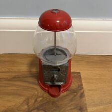 Red metal gumball for sale  UK
