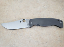 Spyderco farid titanium for sale  Greeley