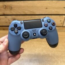 Used, Sony PS4 DualShock 4 Uncharted 4 Limited Edition Blue Grey Controller for sale  Shipping to South Africa