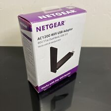 Netgear AC1200 USB 3.0 Wi-Fi Adapter A6210-10000S for sale  Shipping to South Africa